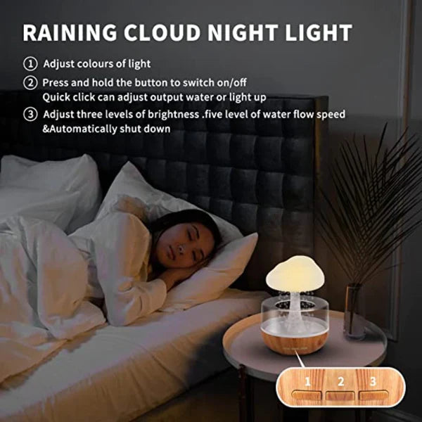 Rain Cloud Humidifier (Free Delivery + COD)