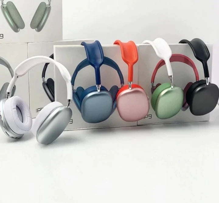 P9 WIRELESS HEADPHONES WITH NOISE CANCELLATION