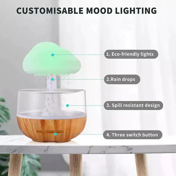 Rain Cloud Humidifier (Free Delivery + COD)