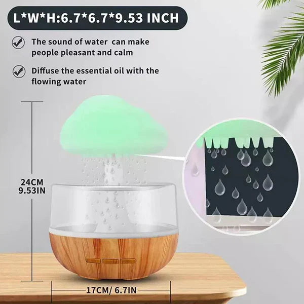 Rain Cloud Humidifier (Free Delivery + COD)