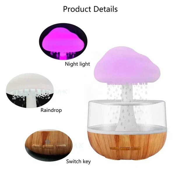 Rain Cloud Humidifier (Free Delivery + COD)