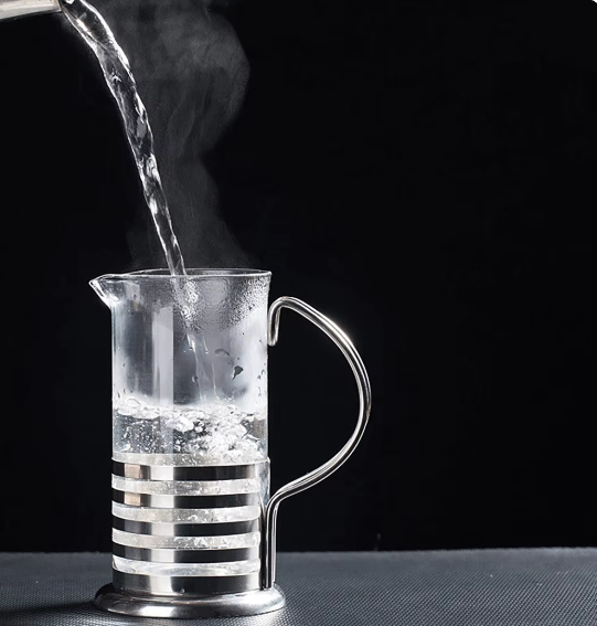 French Press Glass Coffee Maker