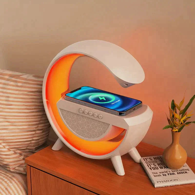 BELLISHENY™ INTELLIGENT ATMOSPHERE LAMP BLUETOOTH SPEAKER