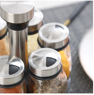 Spice Bottle Rack