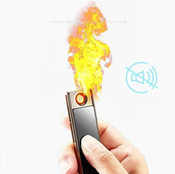 Windproof USB Arc Lighter - Free Delivery in UAE