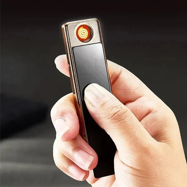 Windproof USB Arc Lighter - Free Delivery in UAE