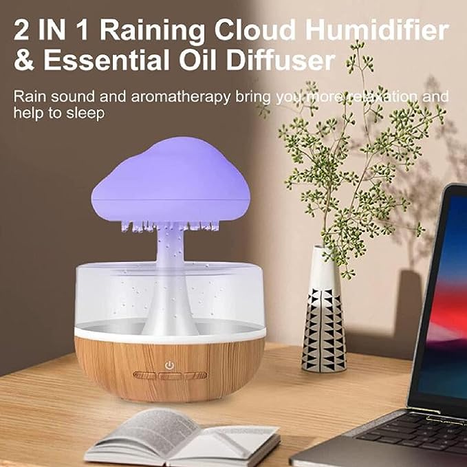 Rain Cloud Humidifier (Free Delivery + COD)