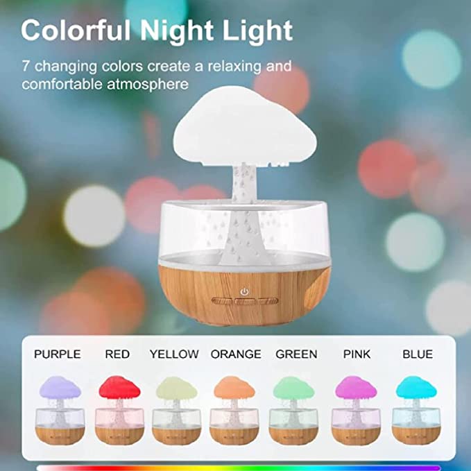 Rain Cloud Humidifier (Free Delivery + COD)