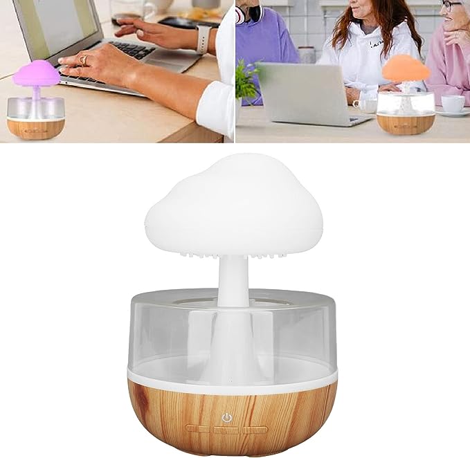 Rain Cloud Humidifier (Free Delivery + COD)