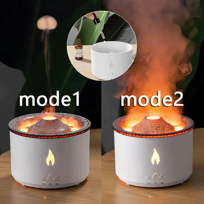 Volcano Humidifier and Aroma Diffuser