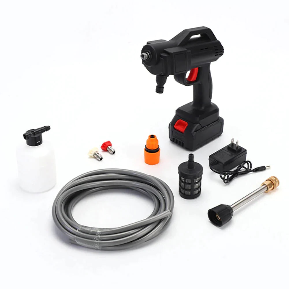 New ORIGINAL PORTABLE CAR WASH MACHINE , WIRELESS AND POWERFUL!