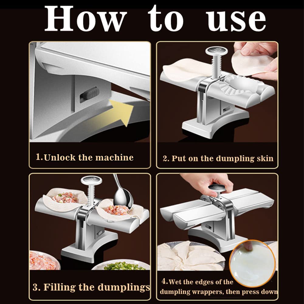 Automatic Double Dumpling Maker