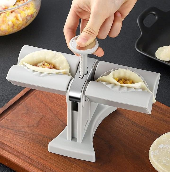 Automatic Double Dumpling Maker