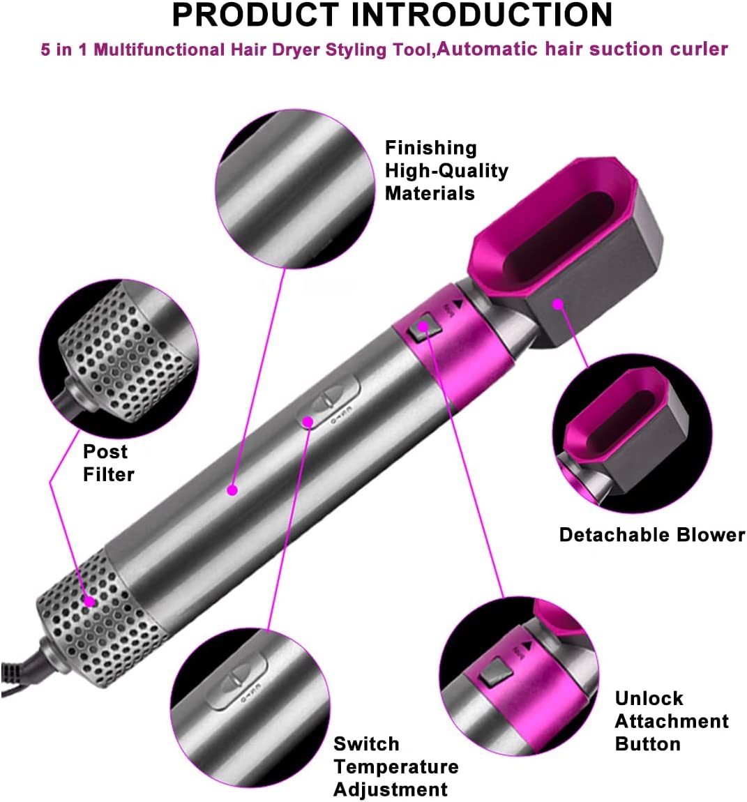 5 in1 Professional Hair Styler