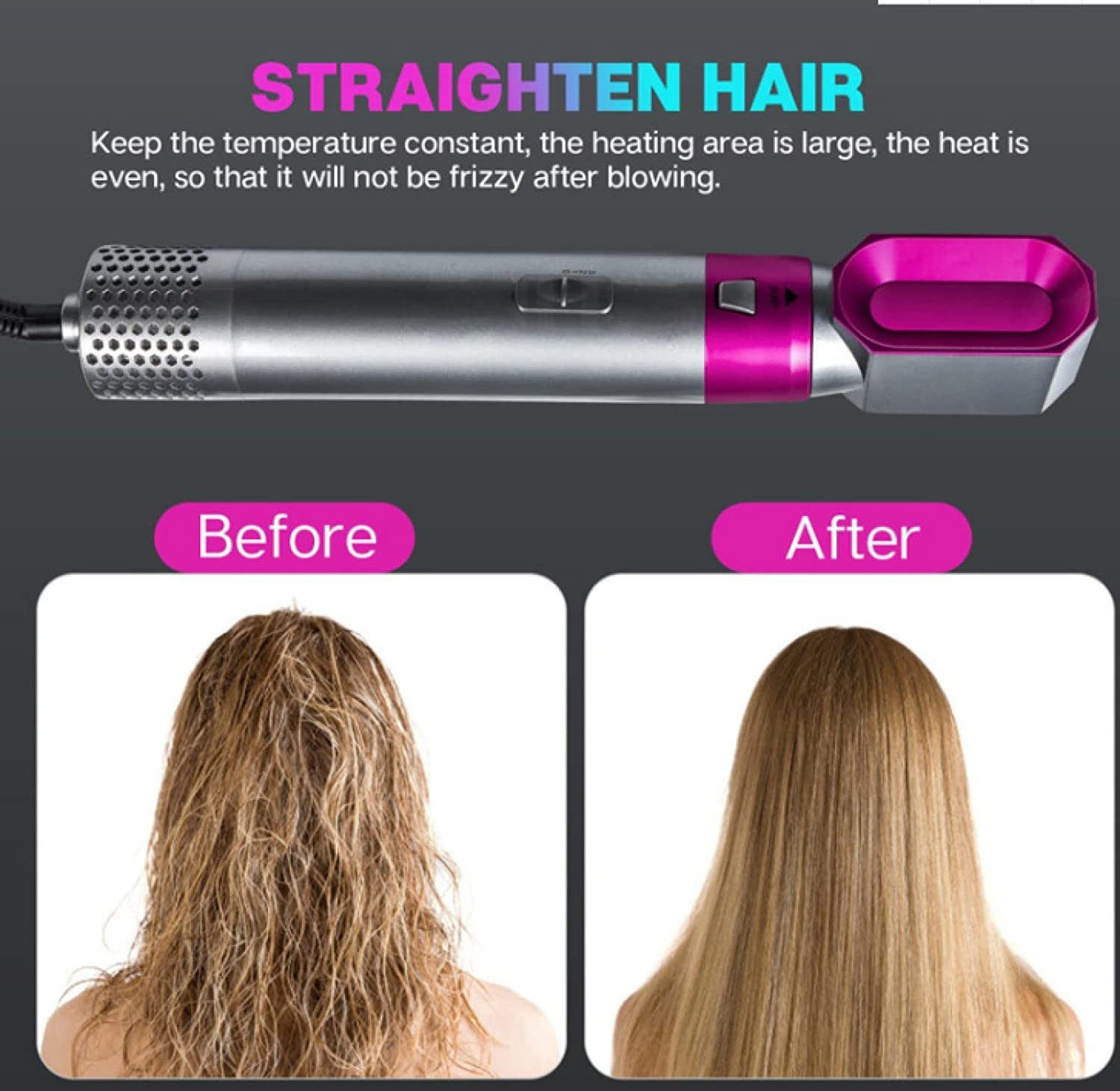 5 in1 Professional Hair Styler