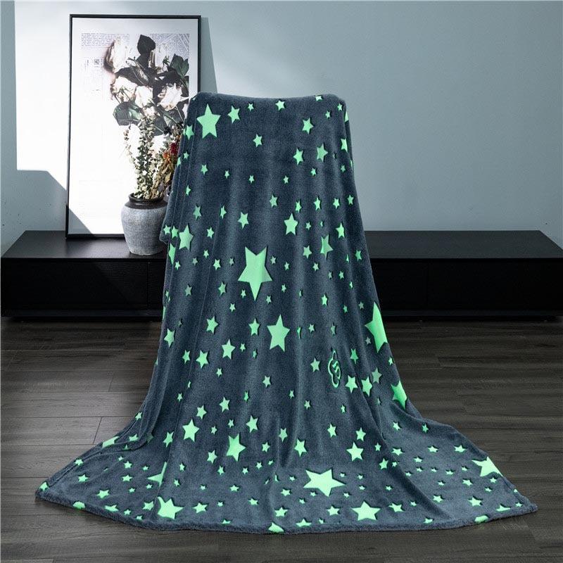 Magic Glow in the Dark Blanket