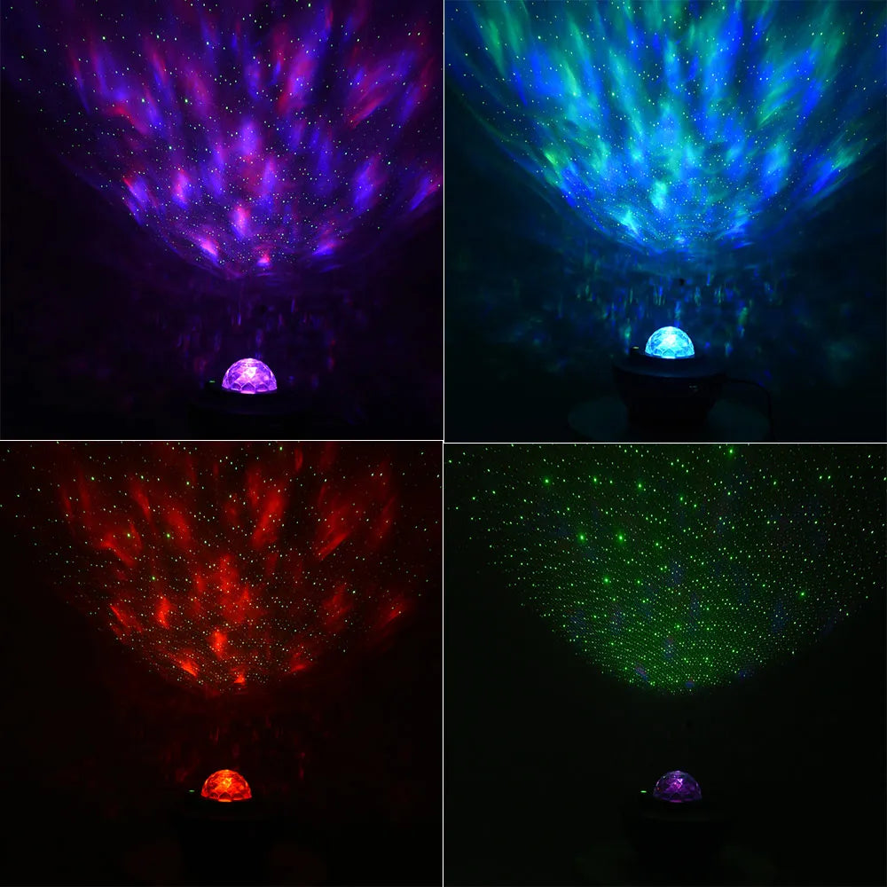 LED Crystal Magic Ball Light