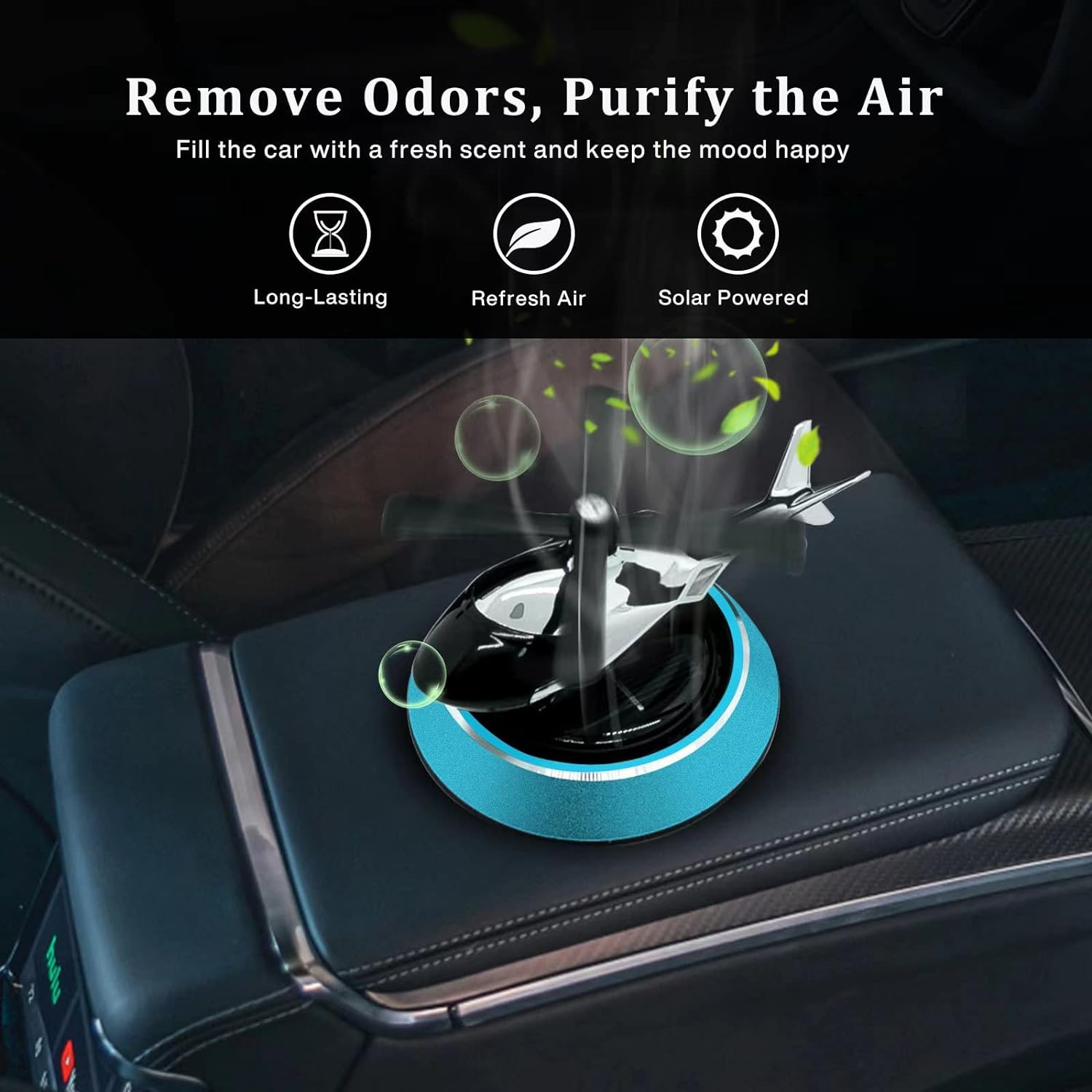 Car Fragrance Diffuser Helicopter