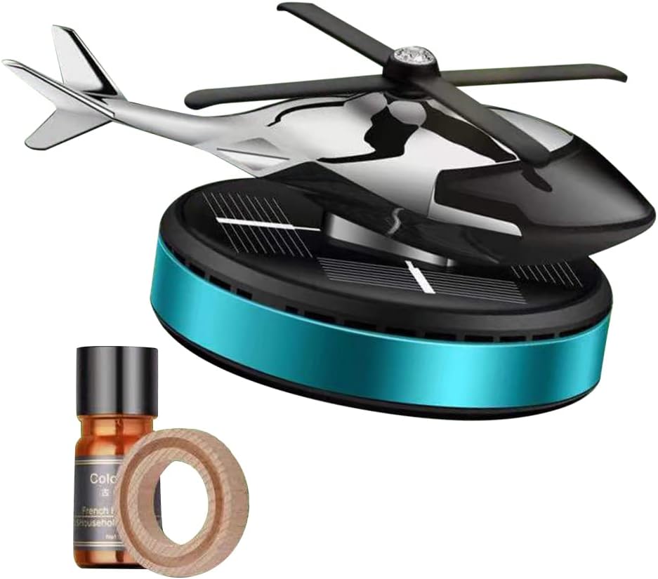 Car Fragrance Diffuser Helicopter