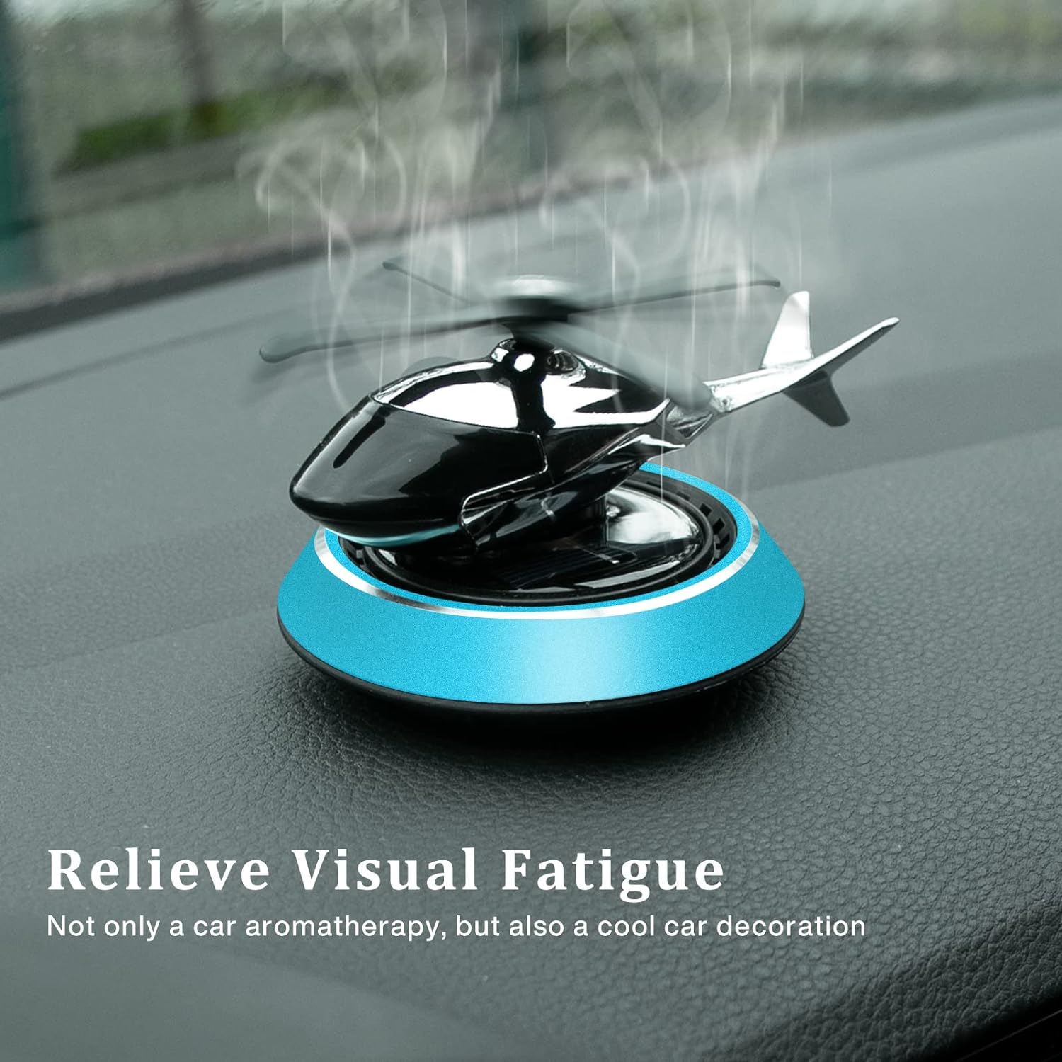 Car Fragrance Diffuser Helicopter