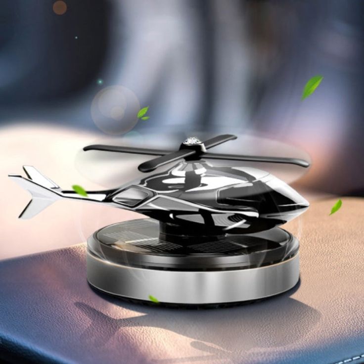 Car Fragrance Diffuser Helicopter