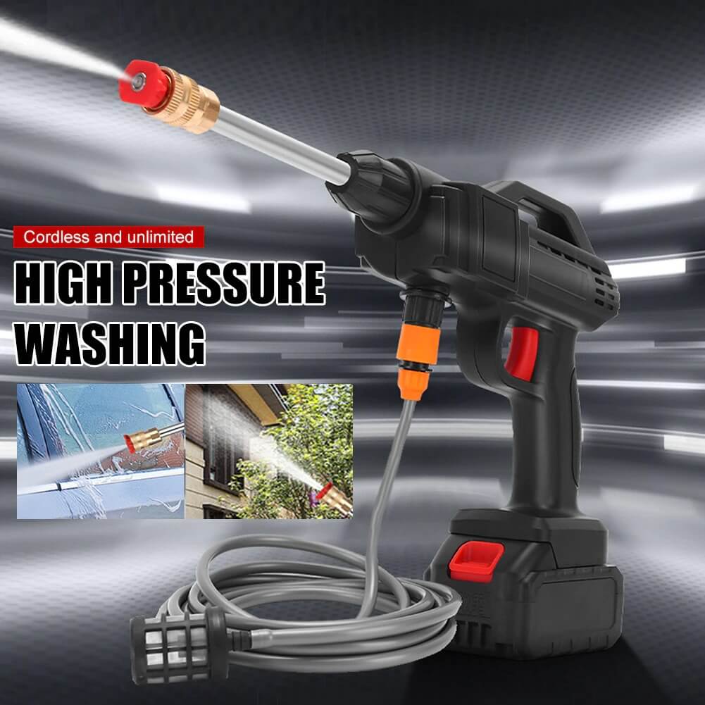 New ORIGINAL PORTABLE CAR WASH MACHINE , WIRELESS AND POWERFUL!